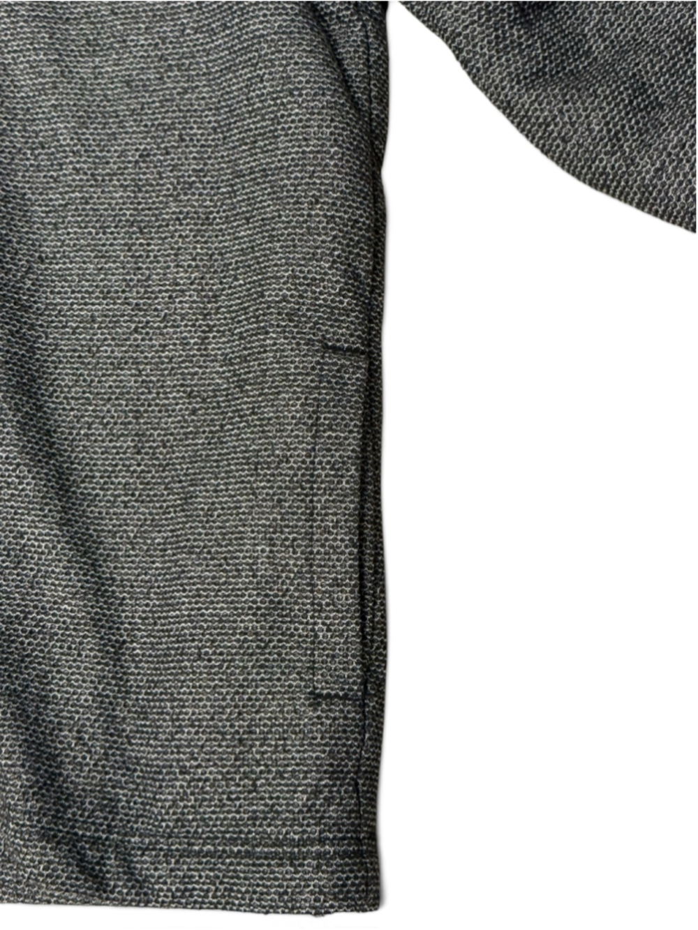 Orvis Classic Collection Men’s Gray Sherpa Fleece Lined 1/4 Zip Pullover Sz M - Picture 3 of 10